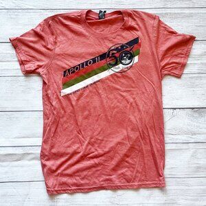 NASA Apollo 11 T-Shirt from U.S. Space & Rocket Center Huntsville Womens SM NWOT